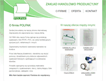 Tablet Screenshot of opakowaniafoliowe.pl